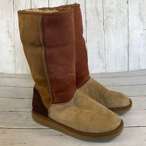 Ugg Rare Vintage Colorblock Tall Boot